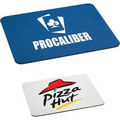 1/8" Rectangular Rubber Mouse Pad